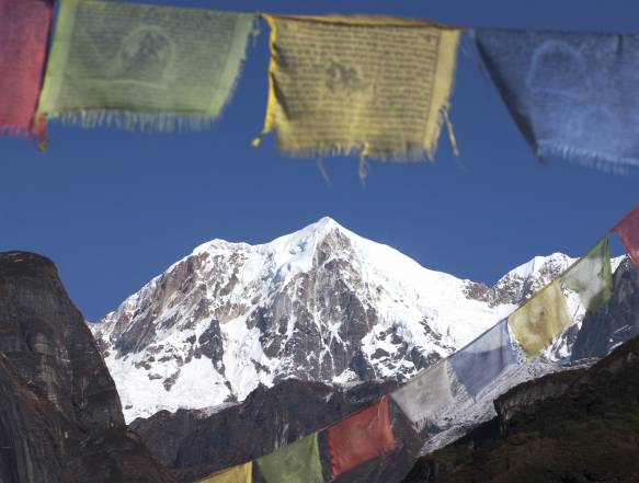 Flod ved Dovate BARUN DALEN