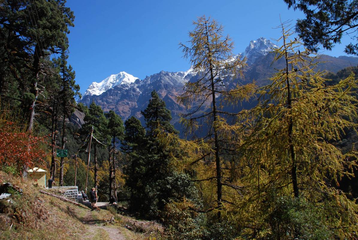 Manaslu Rundt trek