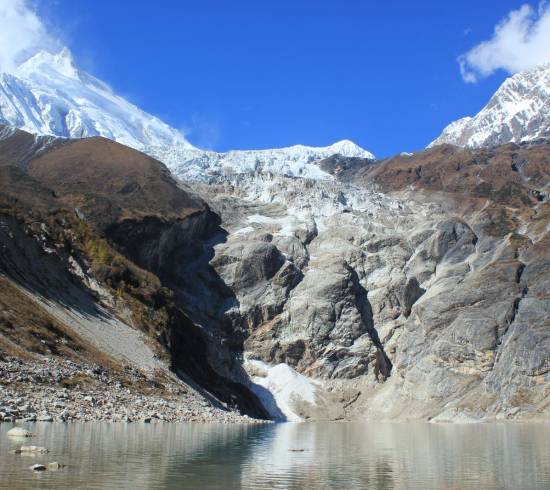 Manaslu base camp