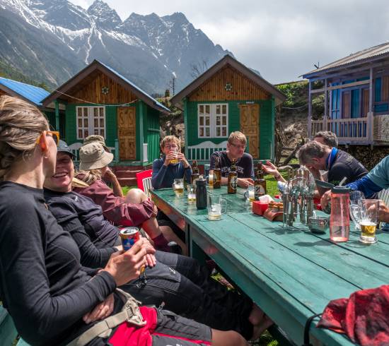 Ud af højlandet og til Kathmandu