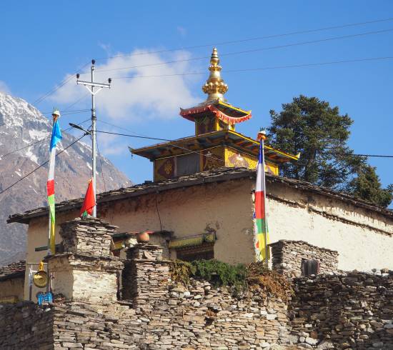 Sama gaon Manaslu trek