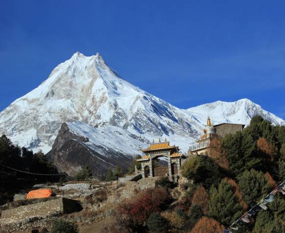 Manaslu trekking Kipling
