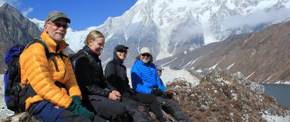 Larkya Phedi 4.400 meter (Dharamsala)