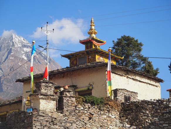 Sama gaon Manaslu trek