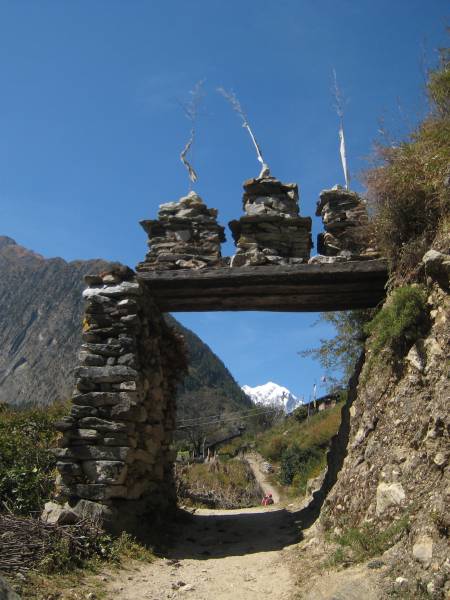 Manaslu trek