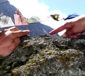 Over Zatwra La passet til  Lukla