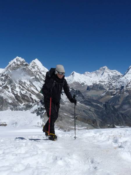 Mera Peak 6.461 meter, Nepal