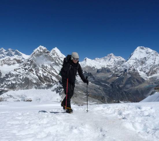 Mera Peak bestigning