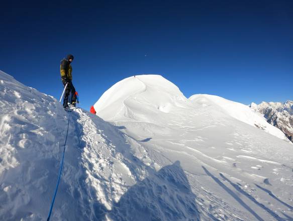 Mera Peak bestigning