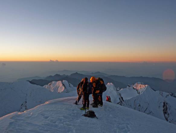 Mera Peak topforsøg
