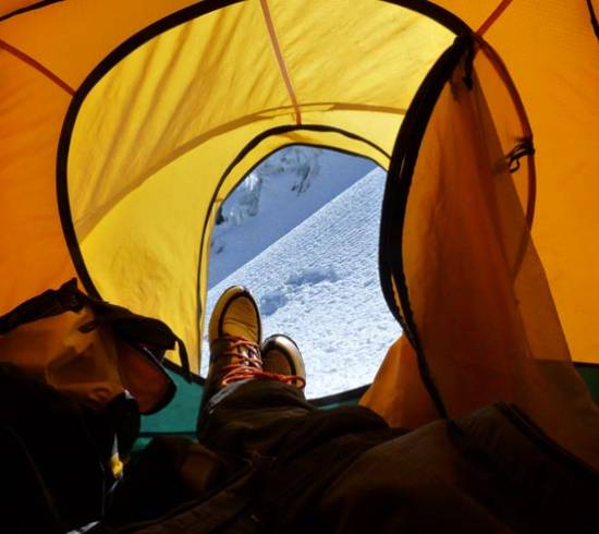 Mera La 5.415 meter - Camp 1