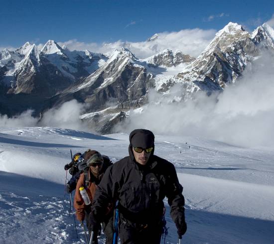 Thuli Kharka 4.300 meter