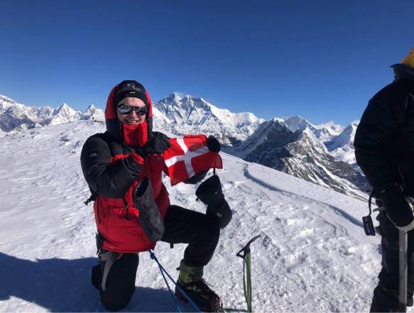 Mera Peak topforsøg