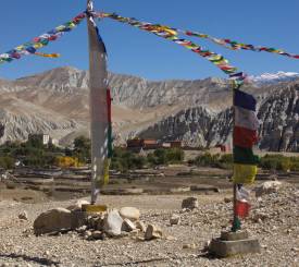 Lo Gekar (Ghar Gompa) og Ghami