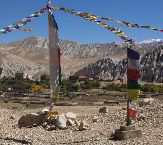 Lo Gekar (Ghar Gompa) og Ghami