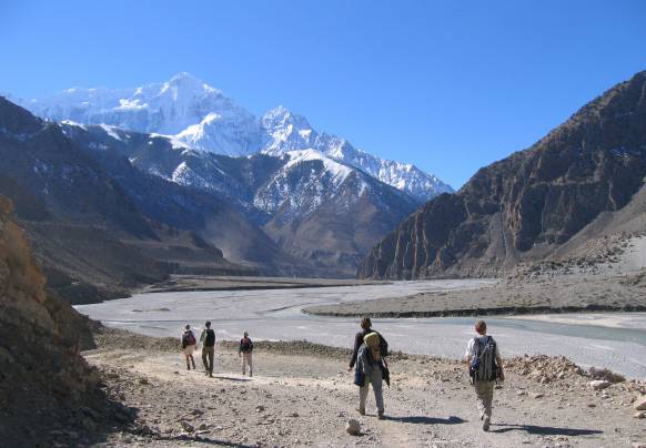 Trekking fra Dolpo til Mustang i Nepal
