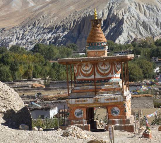 Mustang - Chhusang 2.920 meter