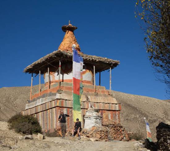 Tsarang gompa