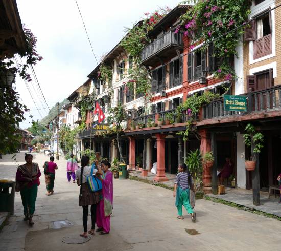 Bandipur, den gamle handelsby mellem Indien og Tibet