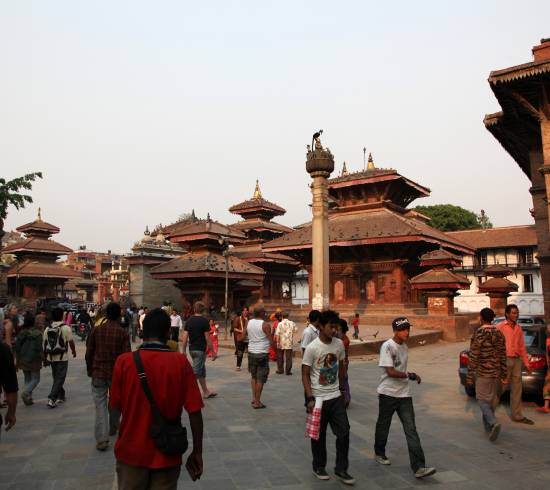 Nepal rundtur