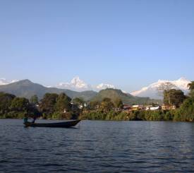 okhara ved Fewasøen og udsigt til Fiskehalebjerget
