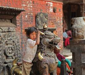 Patan og Kirtipur, de næseløses by