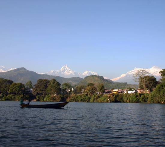 okhara ved Fewasøen og udsigt til Fiskehalebjerget