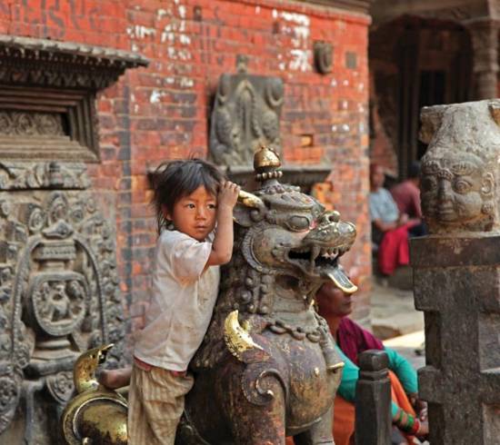 Patan og Kirtipur, de næseløses by