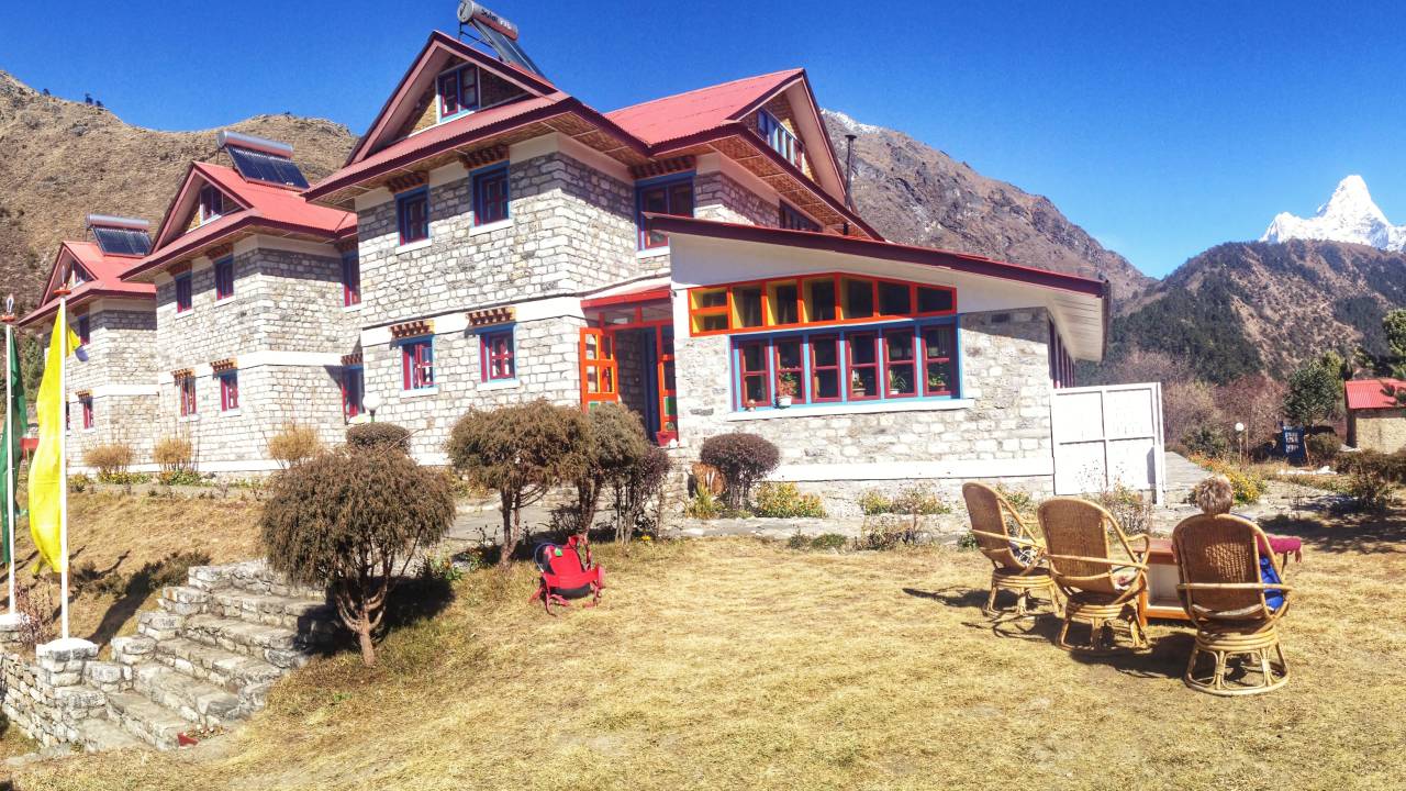 Komfort Lodge trek Nepal
