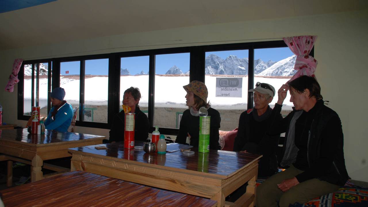Teahousetrek Nepal