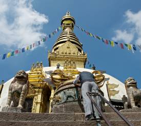 Swayambunath Nepal
