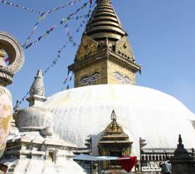 Kathmandu rundtur til de store seværdigheder