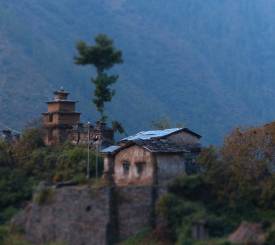 Rachen Gompa 3.240 meter