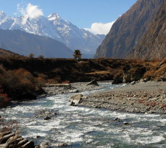 Ganesh Himal base camp
