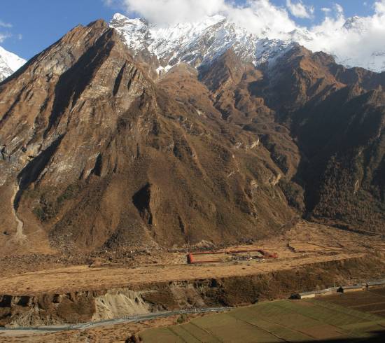 Kalung og Bhajya 4.095 meter