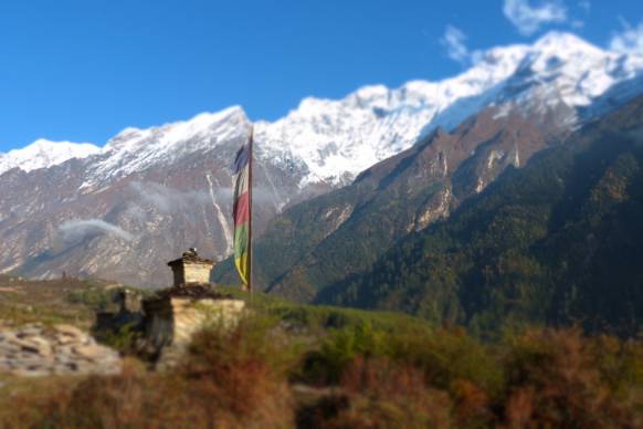 Tsum dalen og Mu Gompa trekking i Nepal