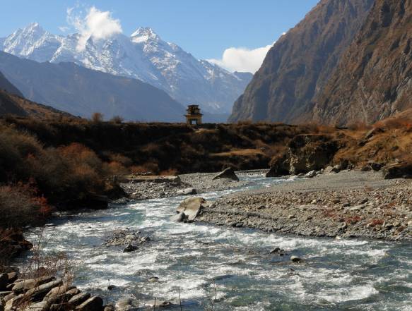 Ganesh Himal base camp