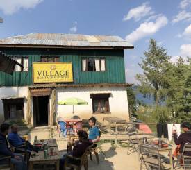 Margor passet, 4.037 meter og ned til River Camp 2.100 meter