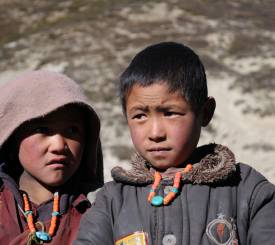 Sechi La 4.530 meter til Langdogd Phedi