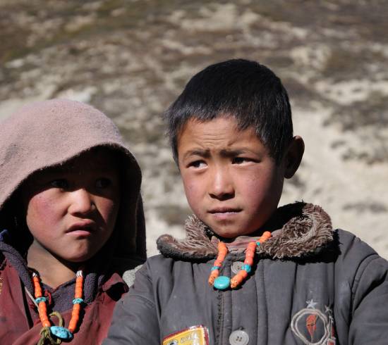 Sechi La 4.530 meter til Langdogd Phedi