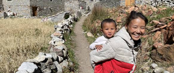 Lamka Lagna passet 4.300 meter til Manipeme