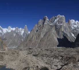 Biale Peak til Udrukas og Horbose 3.795 meter