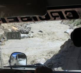 Shigar-dalen og Braldu Gorge til Askole