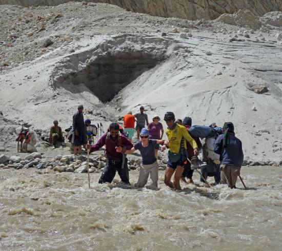 Jhola Karakurum trek, Broad Peak, Gasherbrum