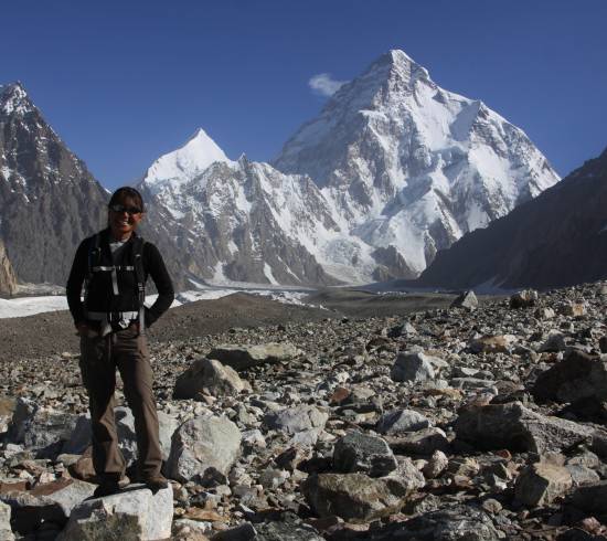 Concordia - Broad Peak base camp og K2 base camp