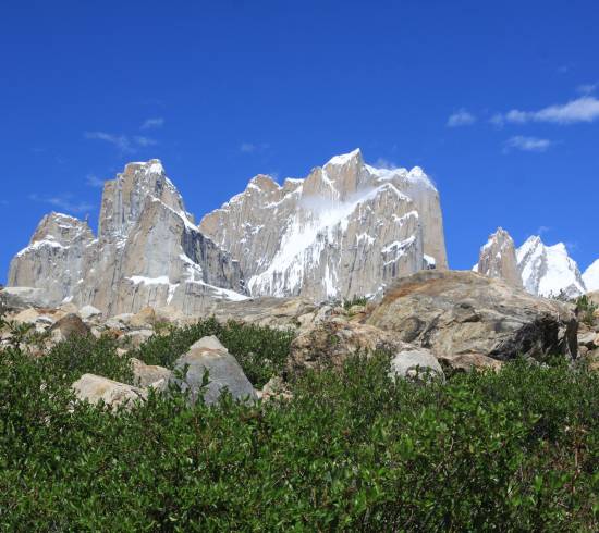 Nogle af Karakorums mest spektakulære bjerge - Trango Towers til Paiju 3.420 meter