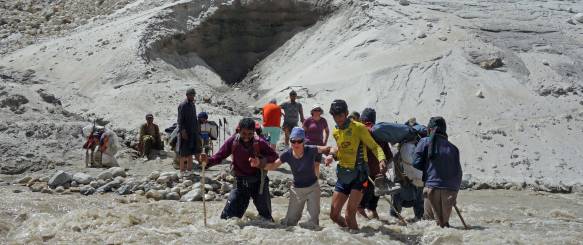 Jhola Karakurum trek, Broad Peak, Gasherbrum