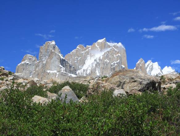 Nogle af Karakorums mest spektakulære bjerge - Trango Towers til Paiju 3.420 meter