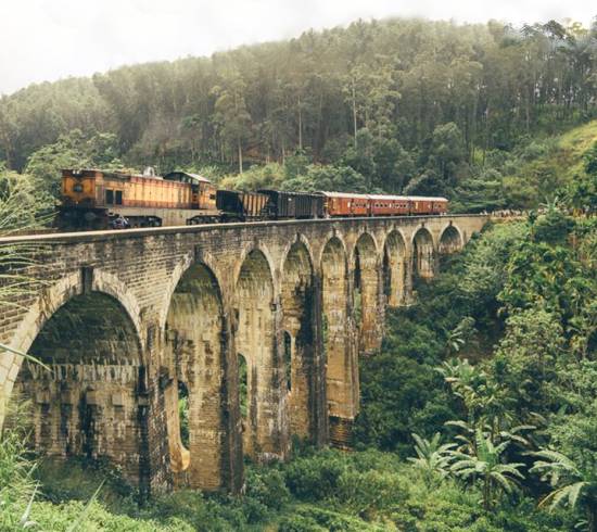 Nine Arch Bridge i Ella Sri Lanka