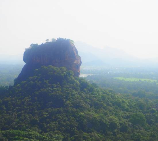 Sigiriya - løveklippen